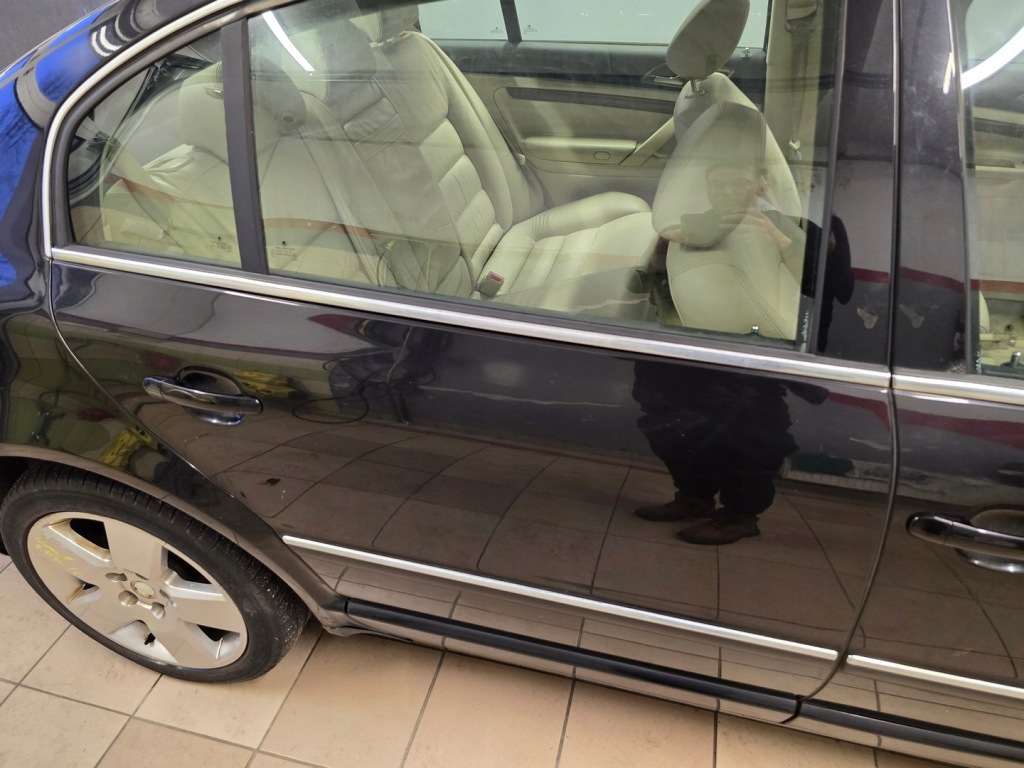 фото №14, Parapet молдинг ущільнювач двері skoda superb 2001-2008