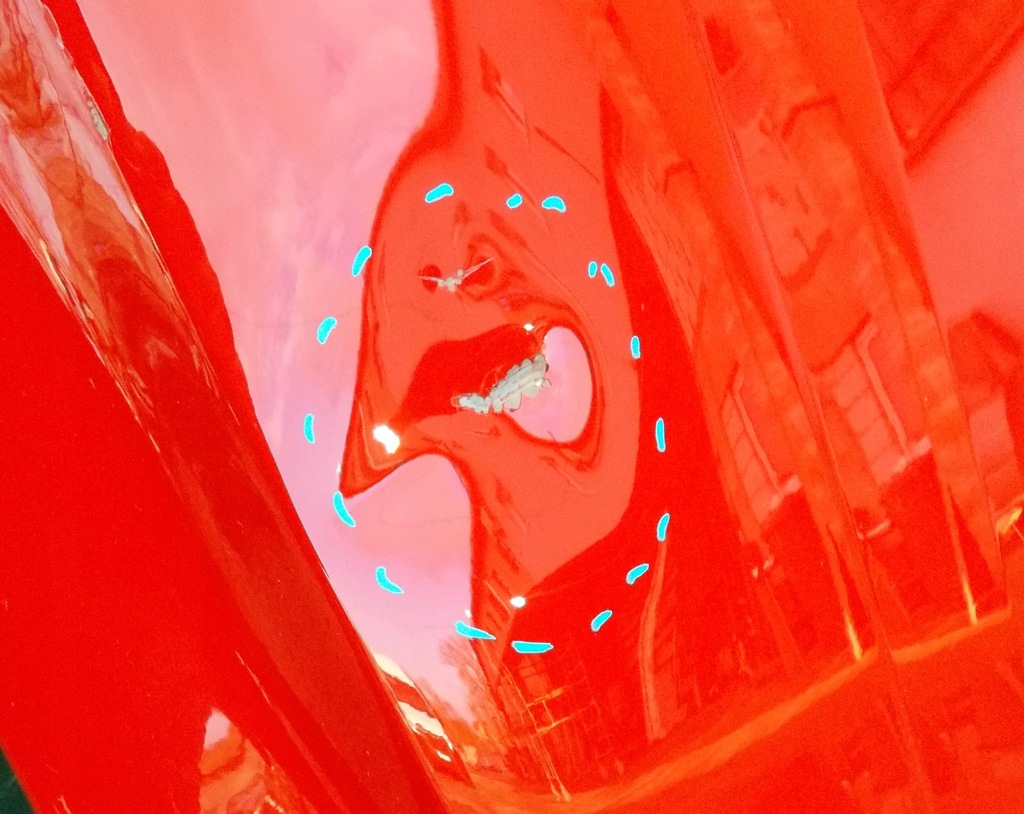 фото №5, Audi a1 ii 2019r капот крышка двигателя