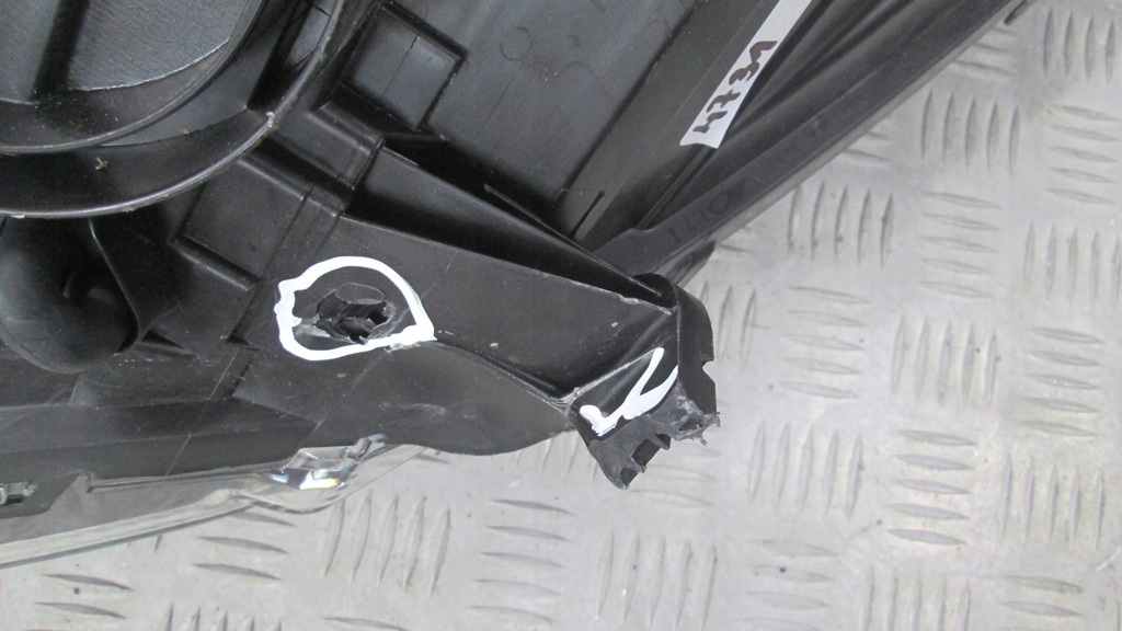 фото №6, Лампа фара лівий transit custom оригінал