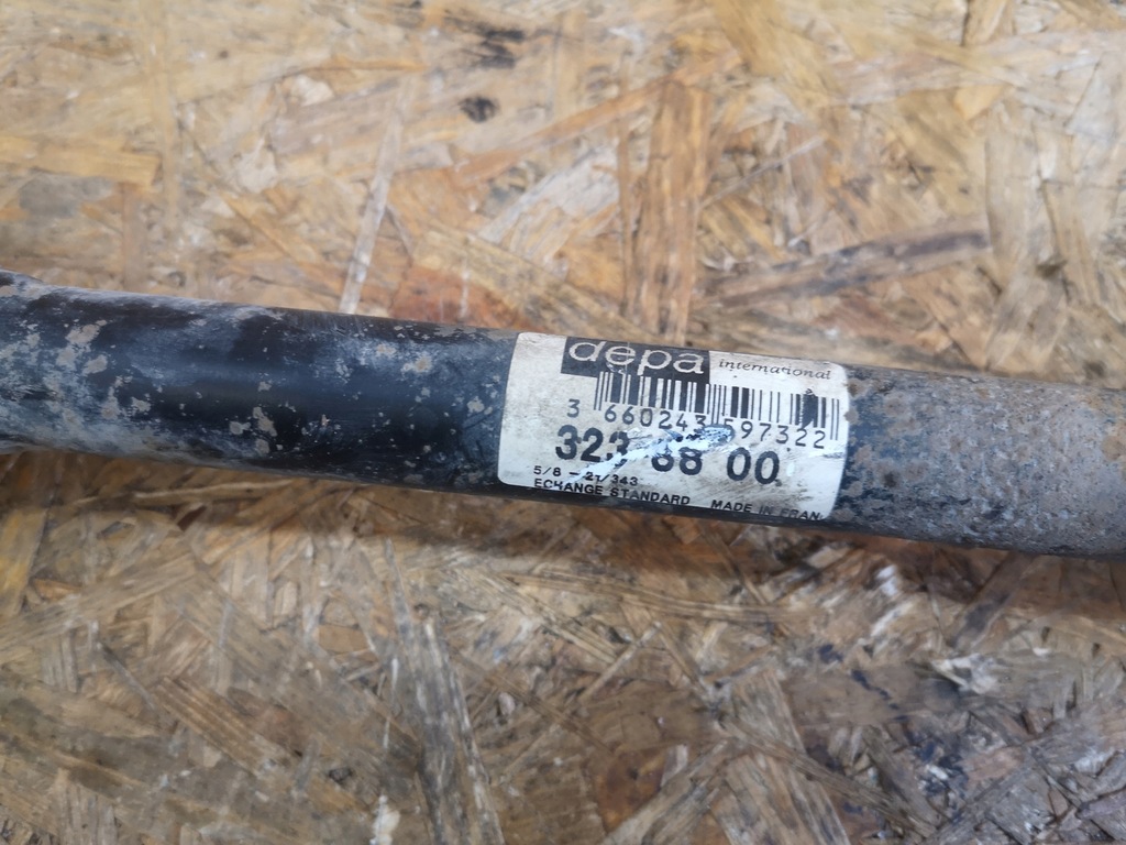 фото №5, Renault trafic iii приводной вал правая 1.6 dci 3238800 391005010r