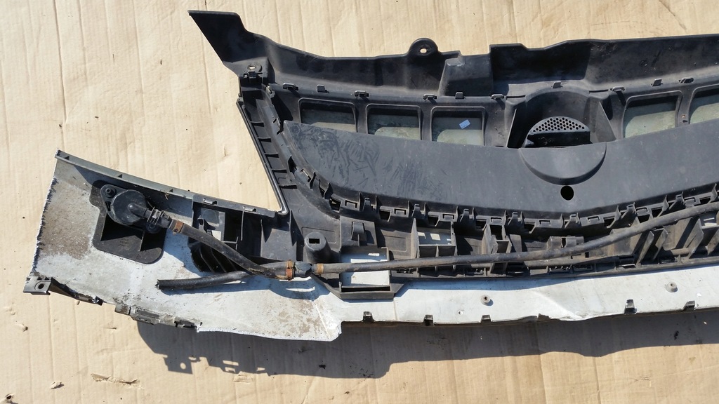 фото №8, Решітка радіатора решітка радіатора омивачі opel vectra c lift 13260028