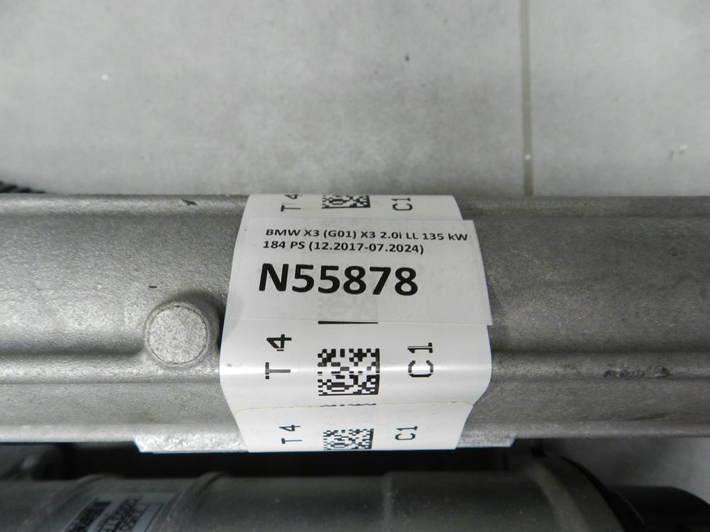 фото №5, Bmw x3 g01 рулевая рейка трансмиссия 6861987