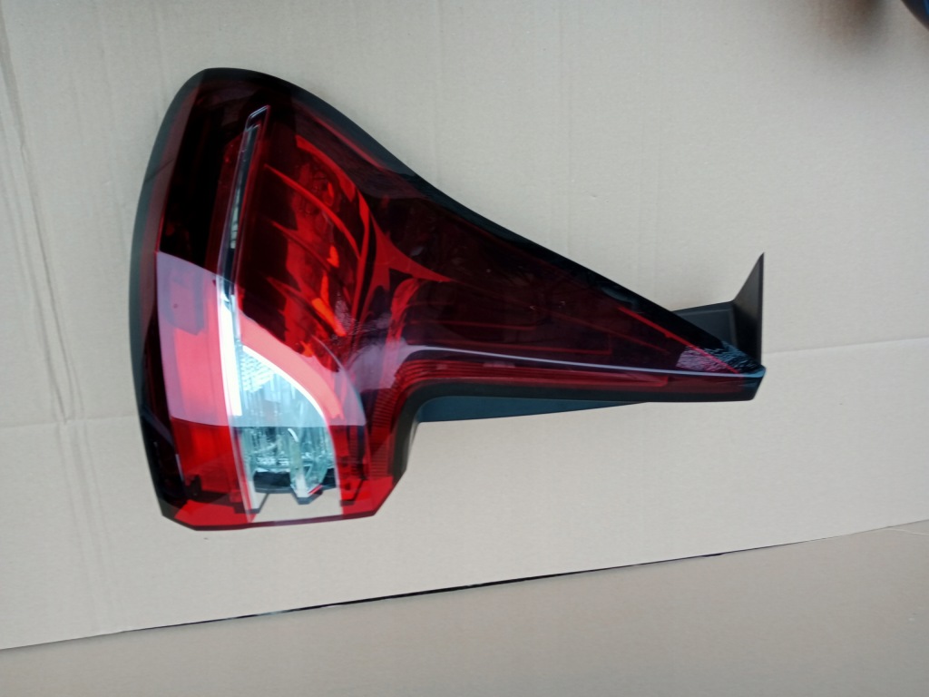 фото №3, Renault scenic iv grand ліва лампа задня