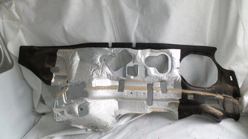 фото №1, Шумоізоляція стіни перегородки ford ecosport lift