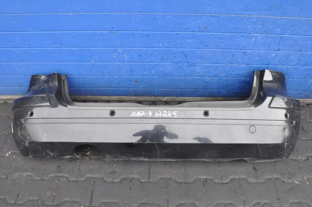 фото №1, Mercedes w245 бампер задняя задний