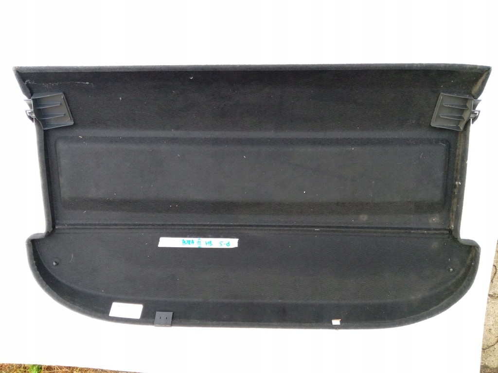 фото №7, Полка багажника opel astra iii h hb 5d oryg.