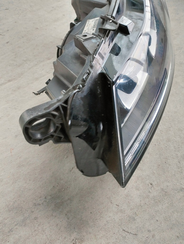 фото №9, Лампа передня ліва jaguar f-pace x761 версія uk