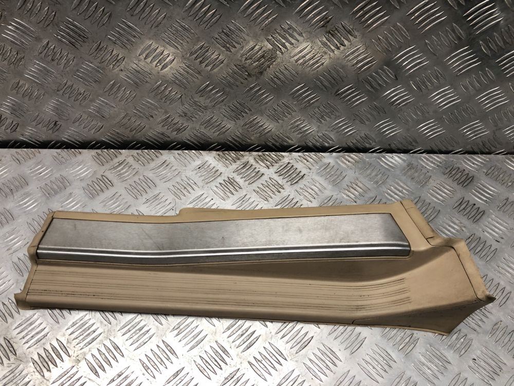 фото №1, Mercedes w140 молдинг порог na порог левая задняя 94