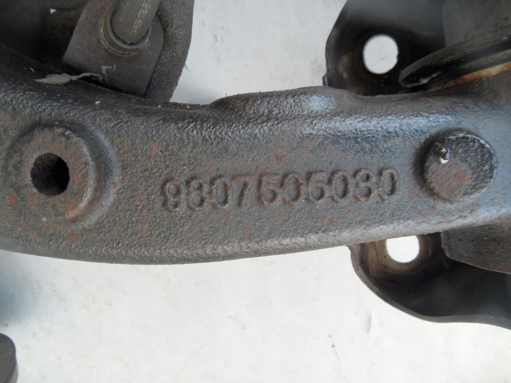 фото №5, Рычаг левый задняя ступица proace scudo jumpy expert iii