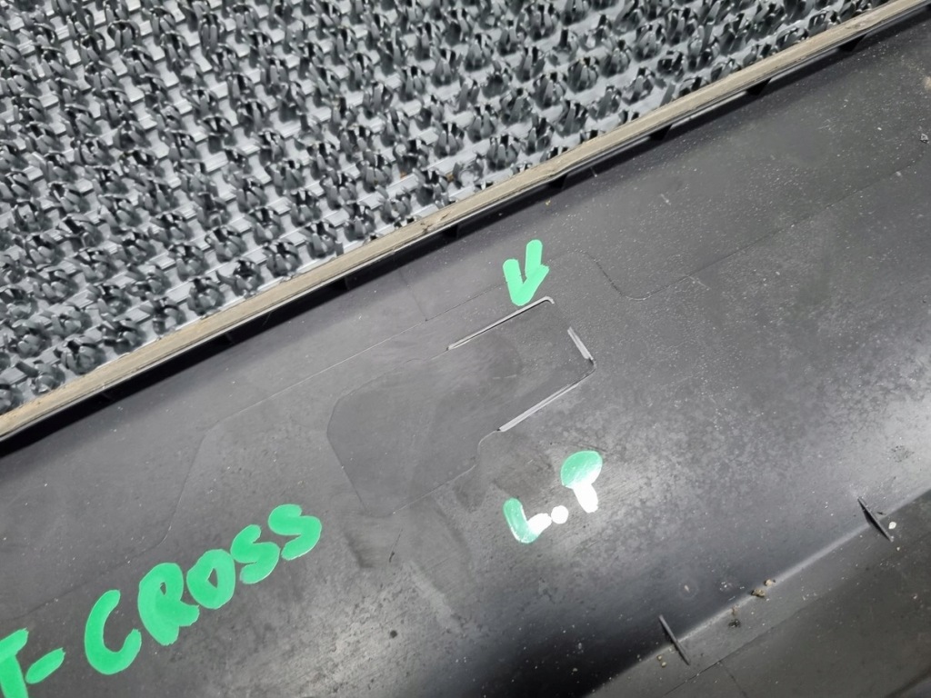 фото №8, Vw t-cross молдинг дверь левая перед 2gm854939g