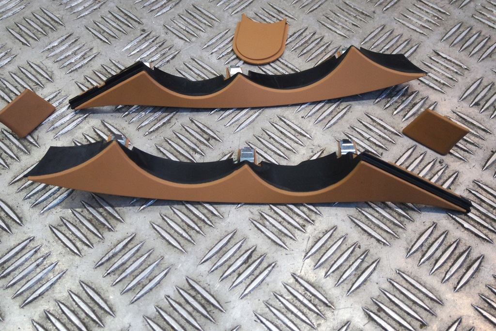 фото №6, Корпус керма porsche panamera cognac