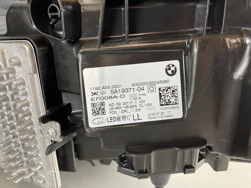 фото №12, Лампи лампа перед bmw 4 g22 g23 g26 laser nowe