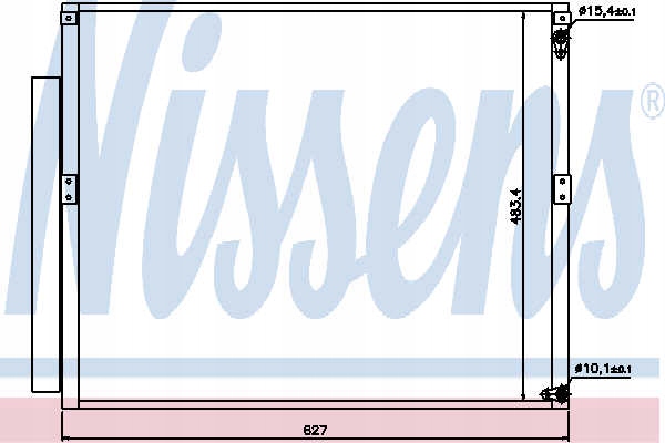 фото №13, Радиатор кондиционера lexus gx 470 02-: 4.7 i v8