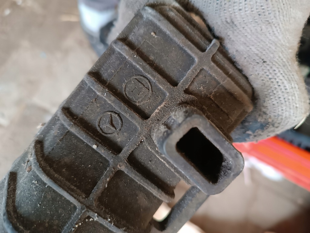 фото №10, Інтеркулер радіатор повітря mercedes vito w638 2.3 6385012301