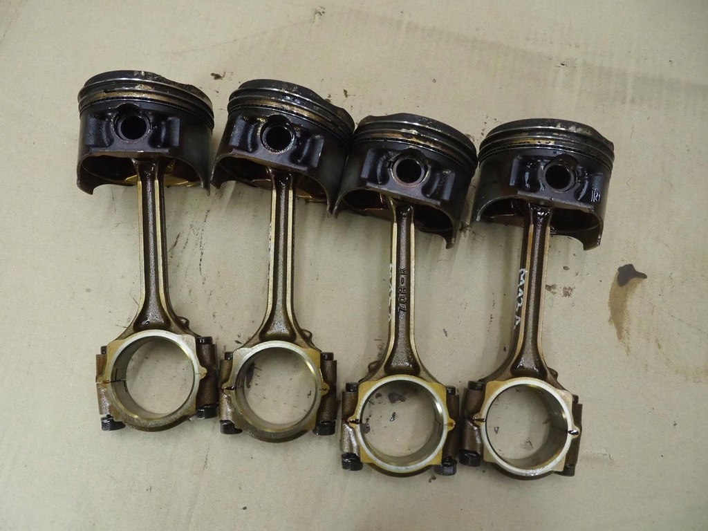 фото №11, Поршень шатун suzuki swift mk6 2008r m13a 1.3 16v