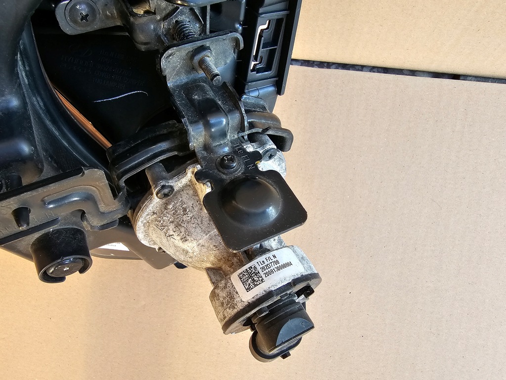 фото №12, Drl решётка противотуманная фара правый hyundai tucson nline