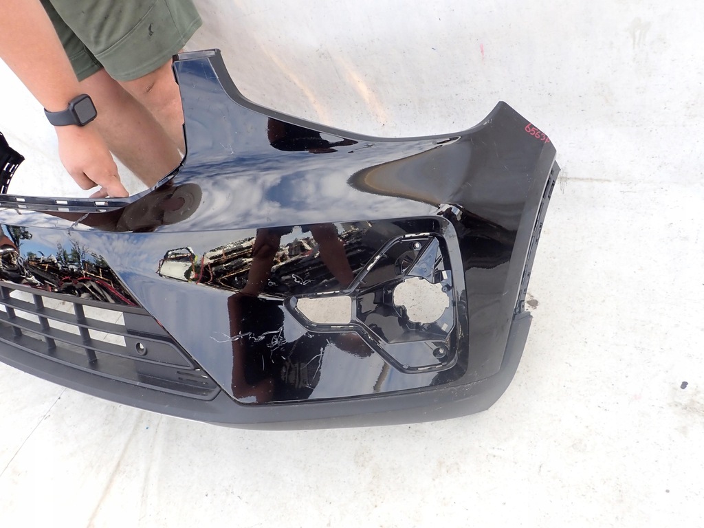 фото №10, Volvo xc40 lift 21-24 pdc бампер передний перед