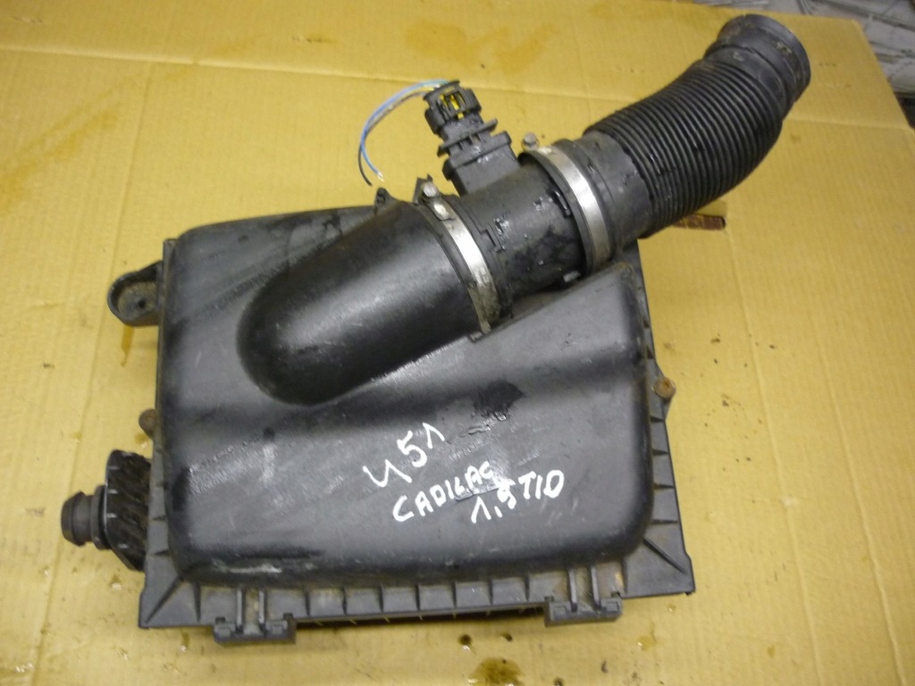 фото №1, Cadillac bls i 1.9tid корпус фильтра воздуха