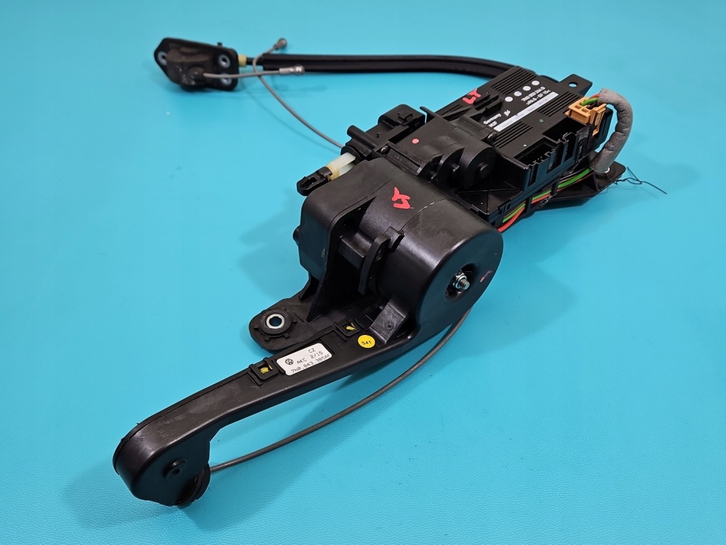 фото №1, Привод механизм дверь задняя левых seat alhambra ii 7n alhambra 10-