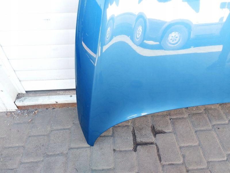 фото №6, Kia sportage 3 iii капот крышка двигателя перед передняя 5b