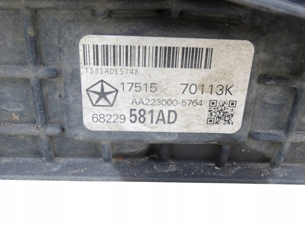 Купить Jeep cherokee v kl 2.2 crd ремень передний радиатор усилитель балка комплект