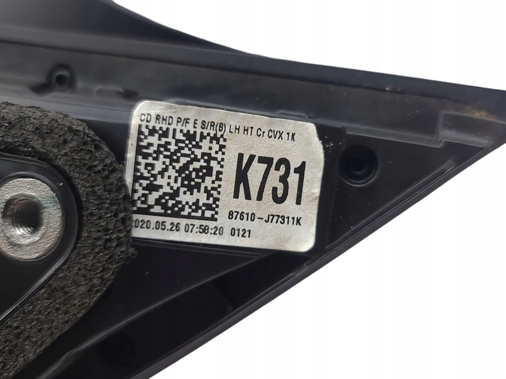 фото №15, Kia ceed 2020 электрический зеркало боковой 87610j77311k