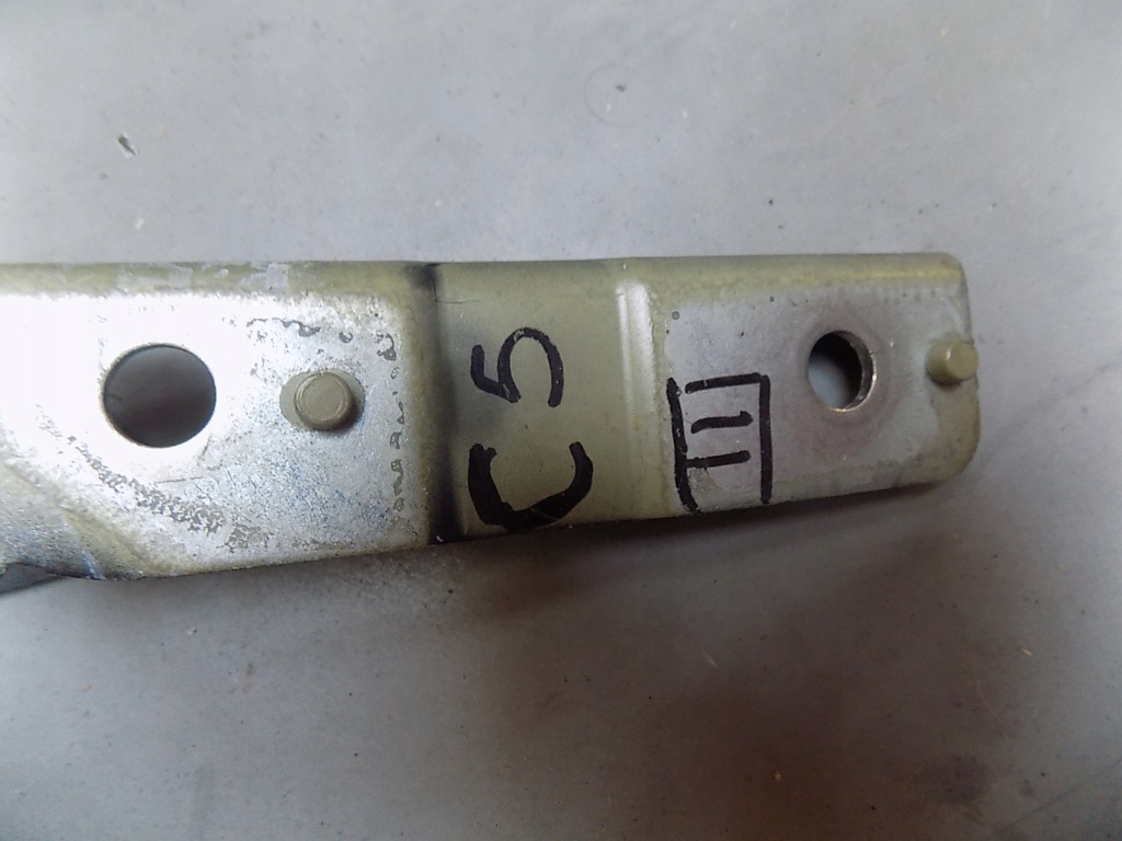 фото №3, Citroen c5 x7 петли капот перед передние