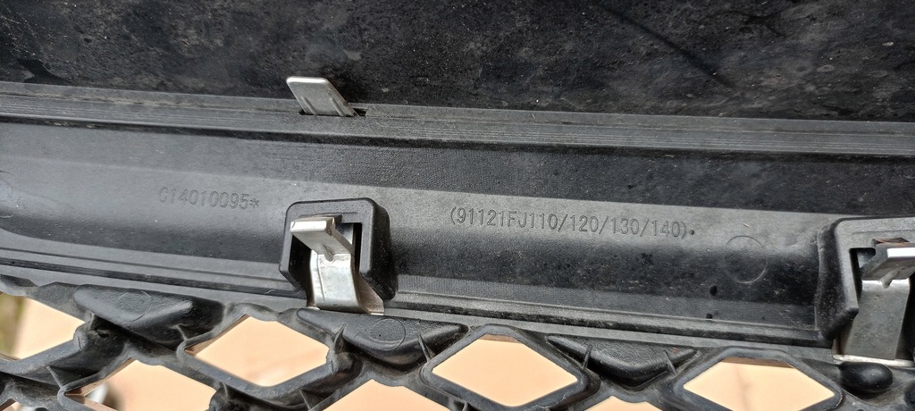 фото №9, Решітка радіатора решітка радіатора subaru xv 12-15rok 91121fj110 91121fj120 91121fj130 91121fj140