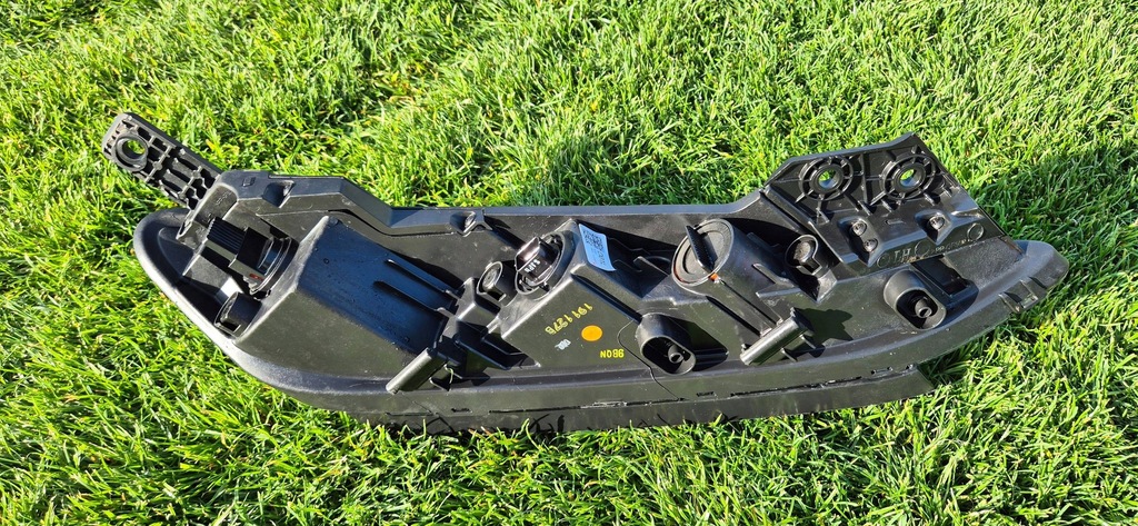 фото №9, Hyundai kona i 17-20 лампа do движение dziennej левый перед led drl cała eu org