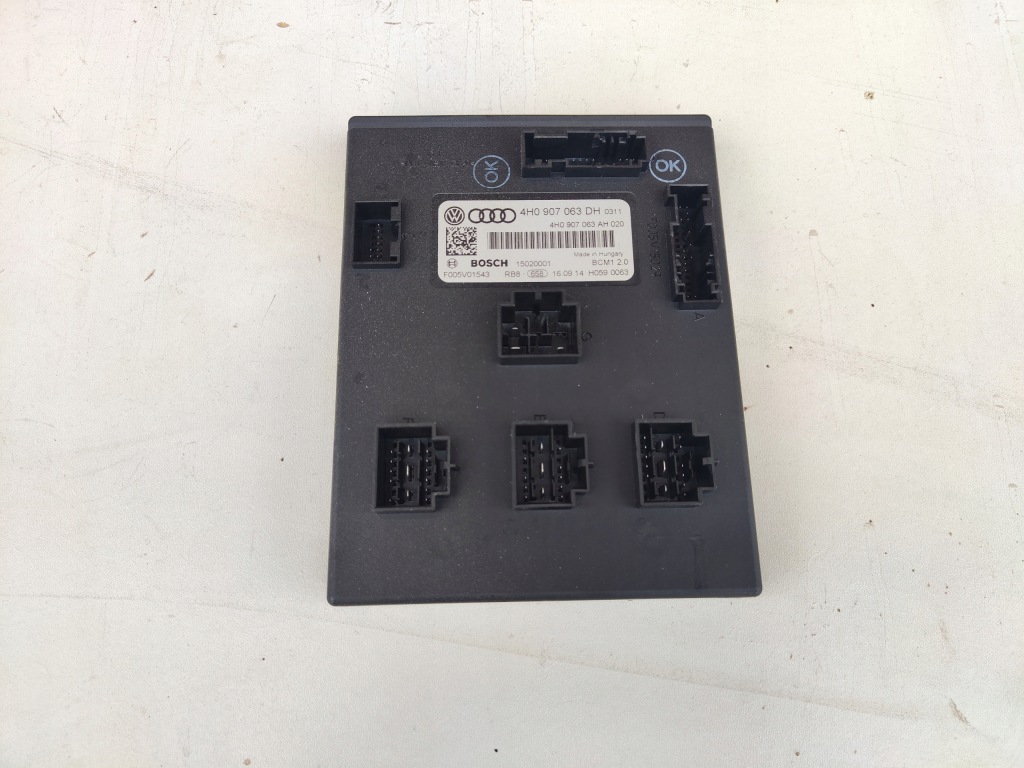 Купити Audi a6 c7 4g рестайлінг  модуль блок керування 4h0907063dh