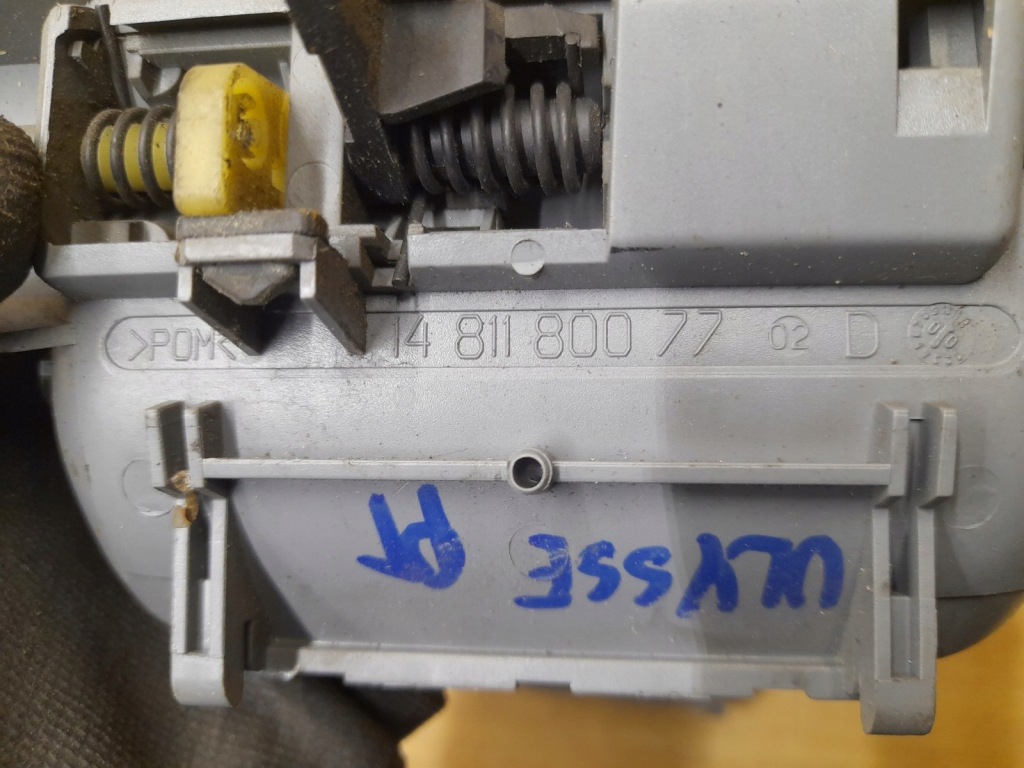 фото №3, Ручка дверь задняя 2szt комплект fiat ulysse i