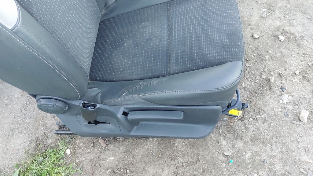 фото №6, Renault scenic iii lift 2012r сидіння перед задня