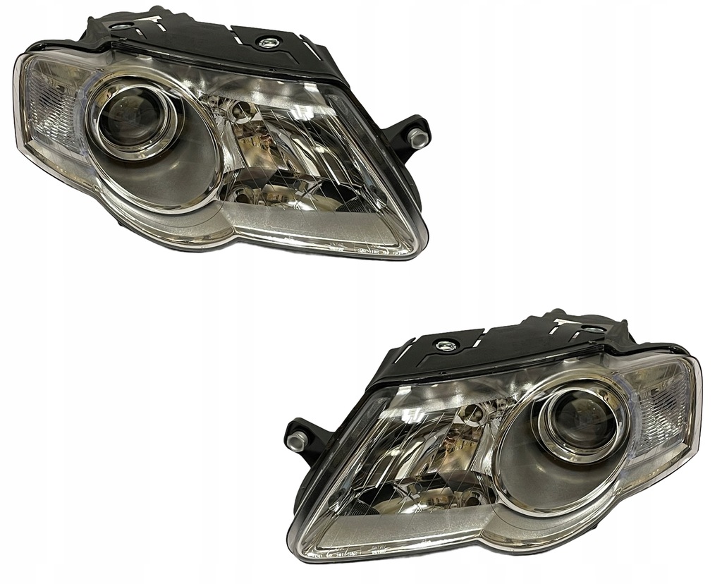 фото №12, Фара лампа vw passat b6 05- ксенон valeo l+p