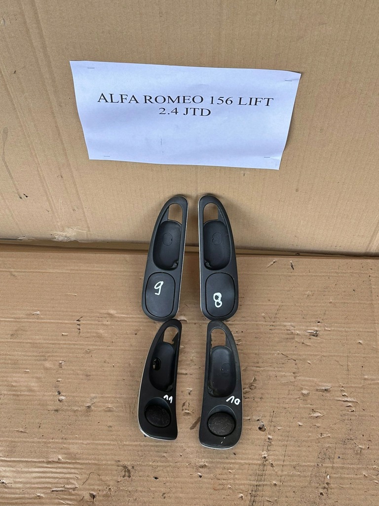 фото №1, Пластик захист ручка alfa romeo 156