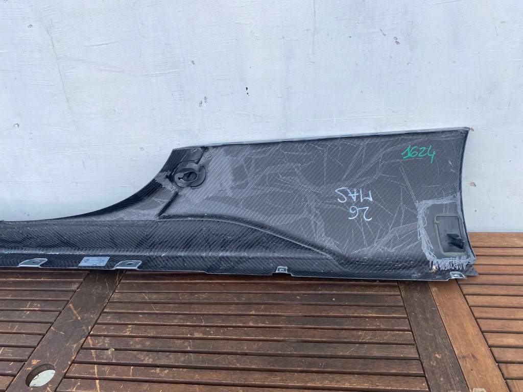 фото №5, Ferrari sf90 stradale карбон молдинг поріг права