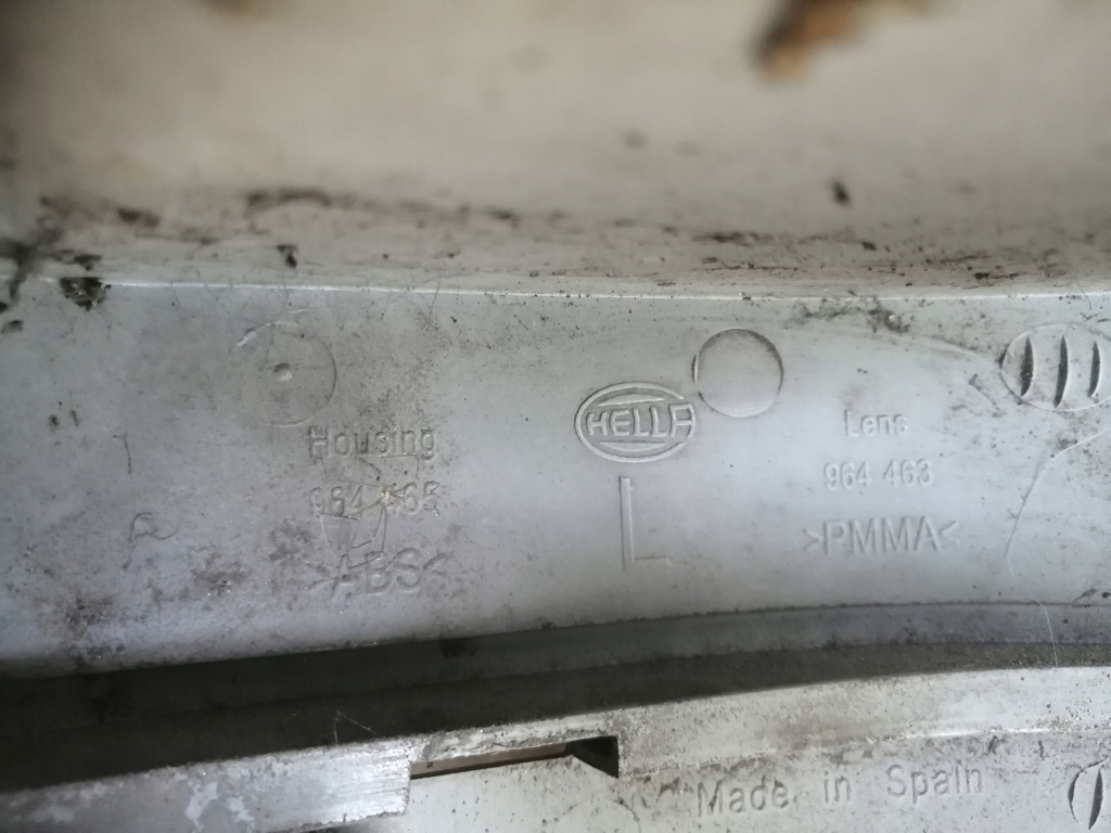 фото №5, Лампа левая задняя ford galaxy i lift