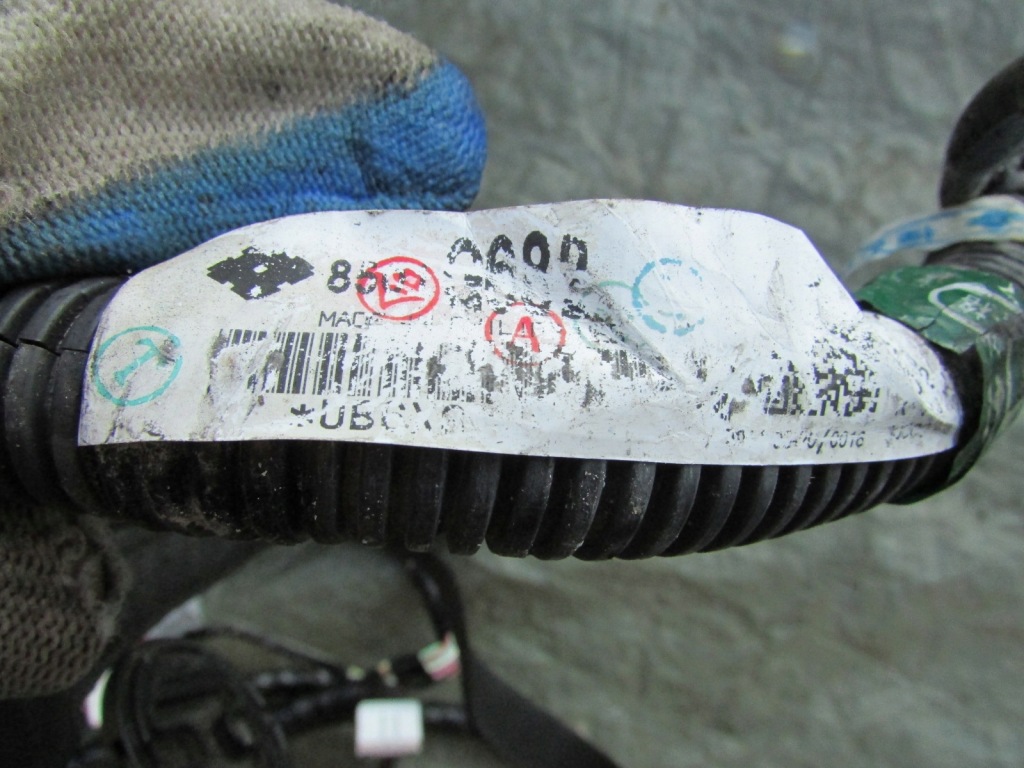 фото №13, Citroen c4 aircross джгут відсік двигуна eu 12-17