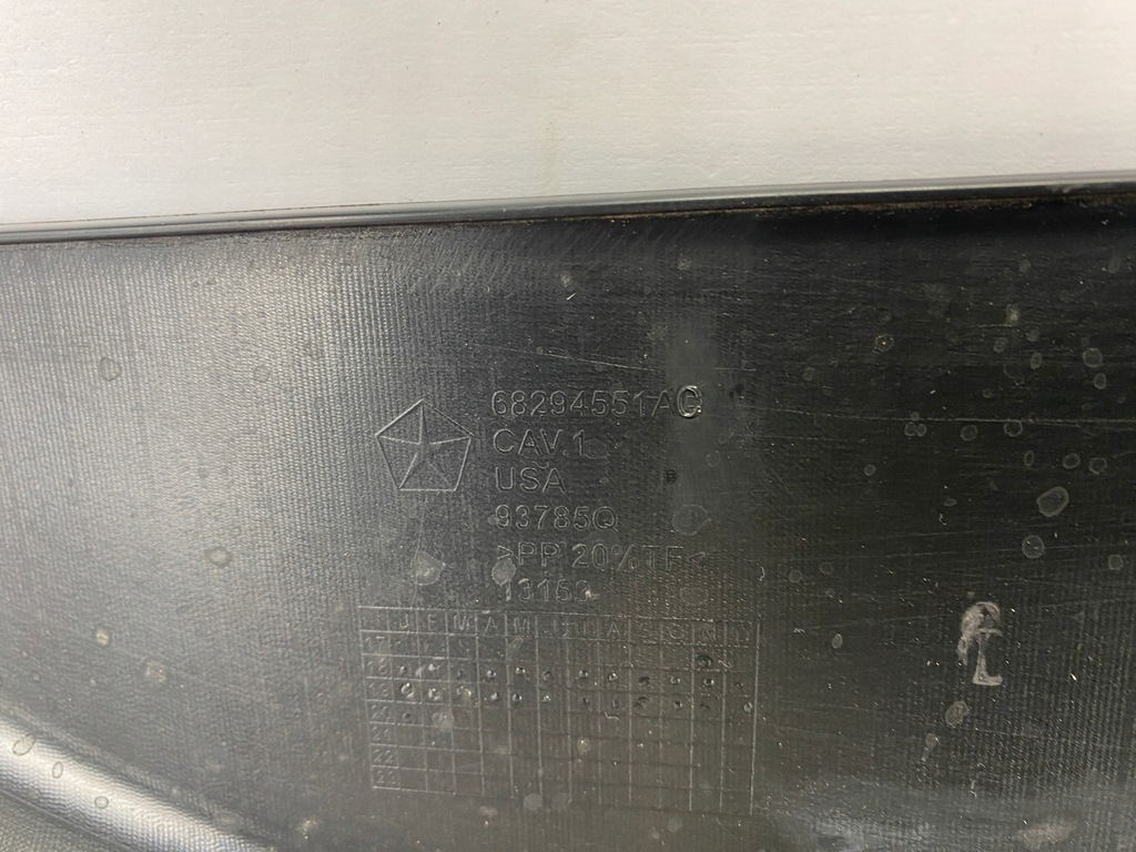 фото №8, Защита поперечина передний накладка 5.7 ram 1500 2019+