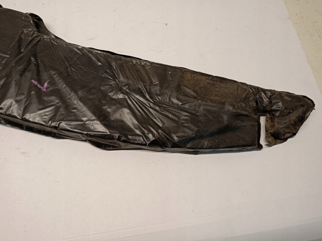 фото №3, Шумоизоляция крыла левая renault zoe