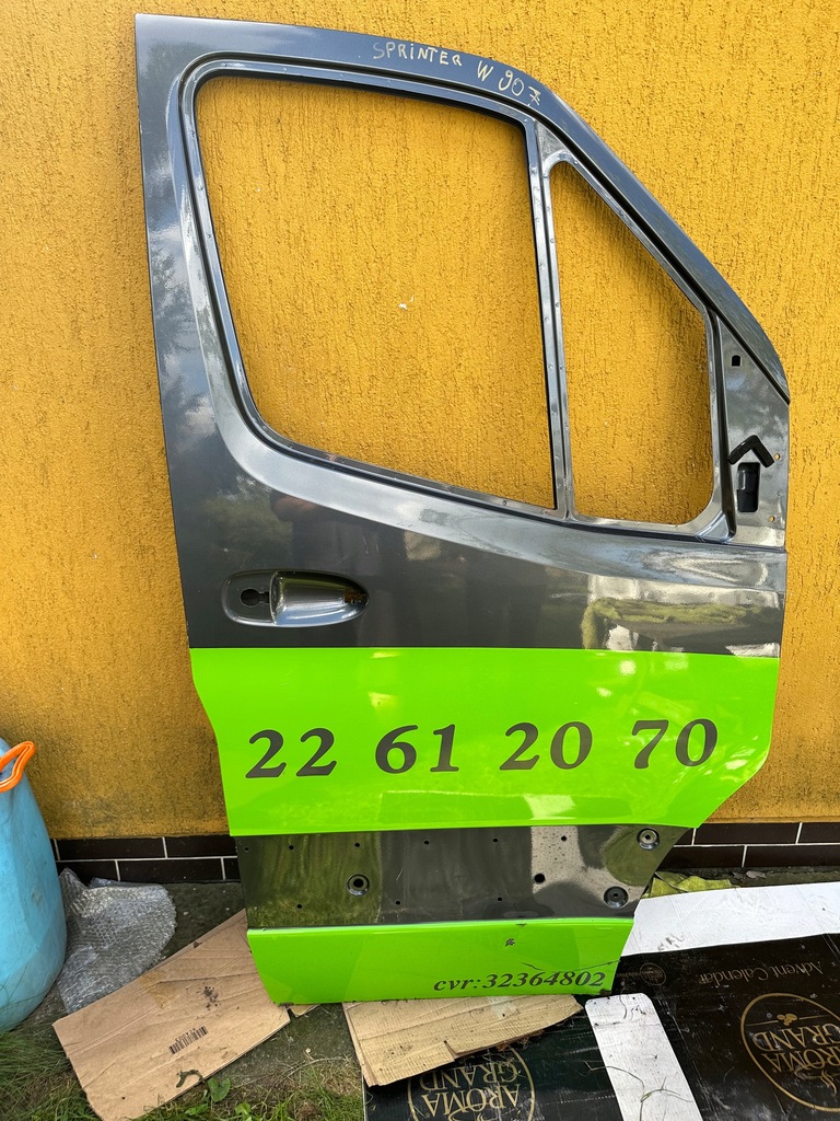 фото №2, Mercedes sprinter 907 910 дверь правое передние ory