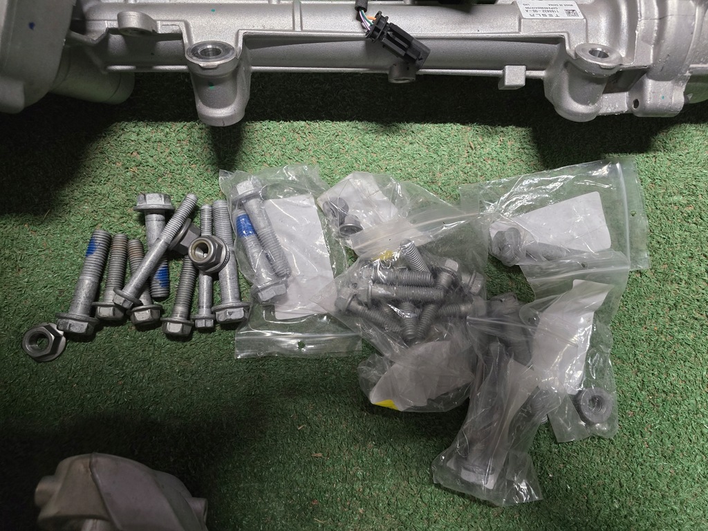 фото №14, Поворотный кулак левая перед рулевая рейка рычаг tesla y