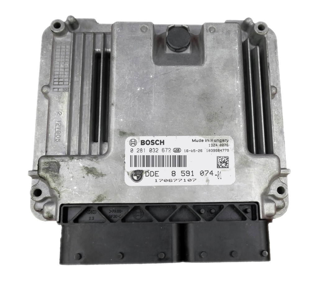 Купить Блок управления bmw f10 2.0 0281032672 dde 8591074 программирование