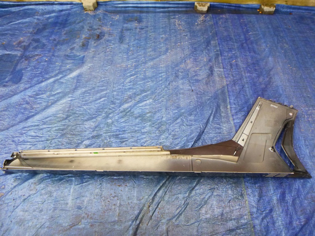 фото №2, Lamborghini aventador порог молдинг порог правая