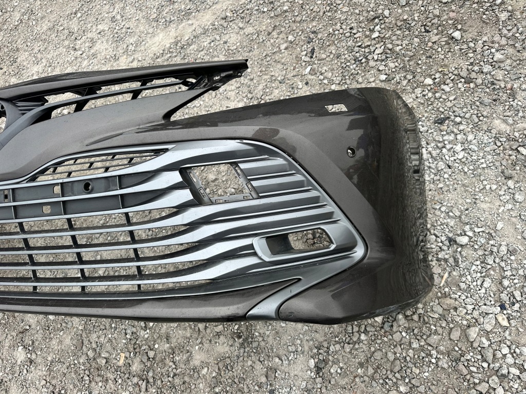 фото №3, Toyota camry бампер перед передний