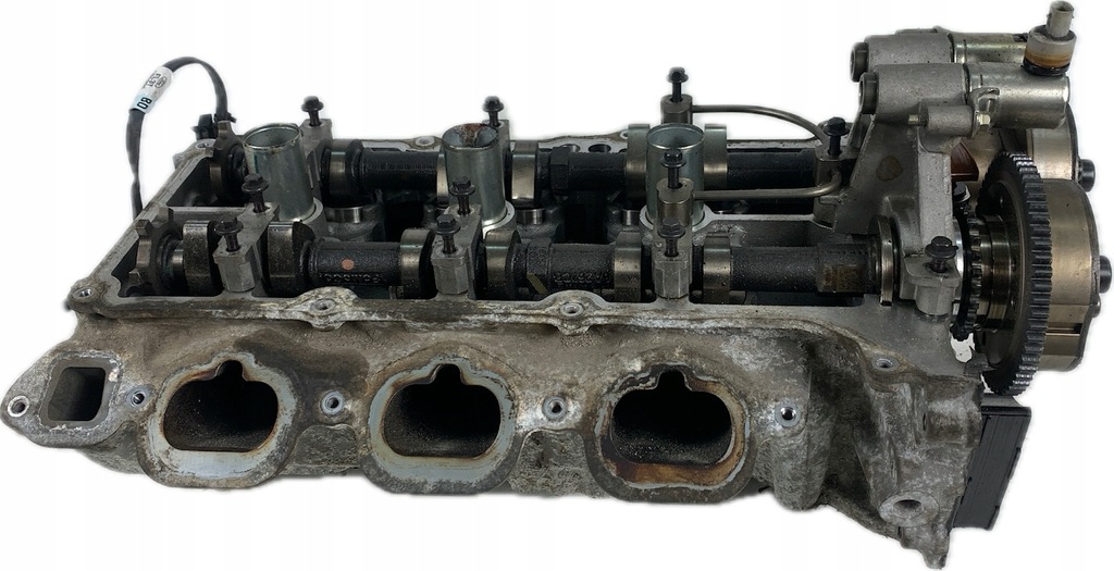 фото №1, U6 ford f150 15- 3.5 4x4 awd головка ліва вали розподільного валу rfdg1e-6c064-aa