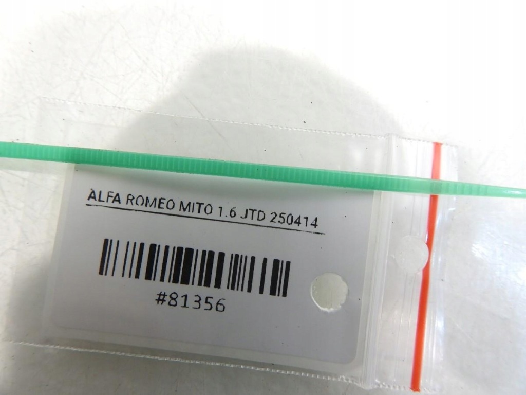 фото №5, Супорт гальмівний лівий перед alfa romeo mito 1.6 jtdm