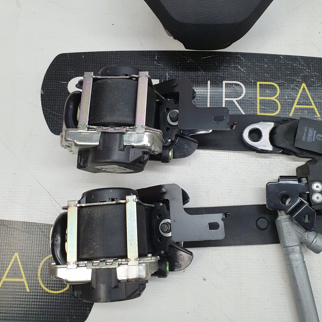 фото №7, Tucson приборная панель консоль подушки безопасности ремни подушка безопасности