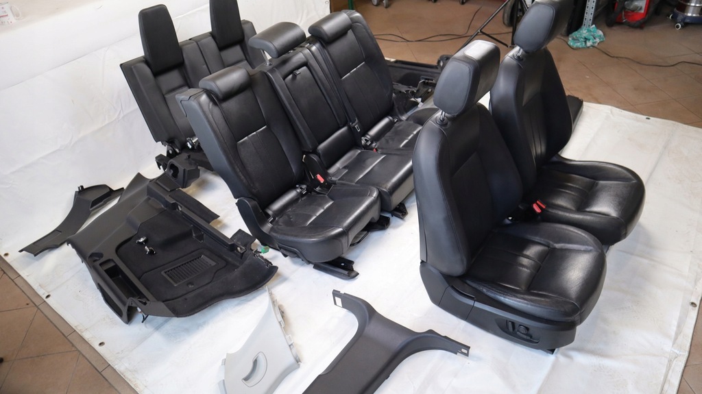 фото №7, Land rover discovery sport l550 сидіння сидіння заднє сидіння