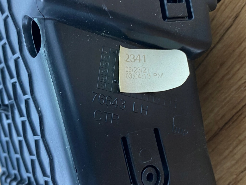 фото №5, Решітка обдув dodge ram 1500 2019+