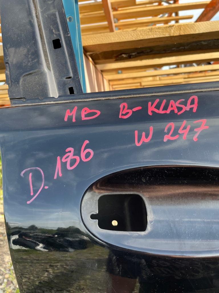 фото №6, Двері праве передні mercedes b klasa w247 правий перед